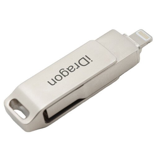 Stick USB 64GB iUni iDragon Lightning si USB iPhone/iPad