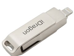 Stick USB 32GB iUni iDragon Lightning si USB iPhone/iPad